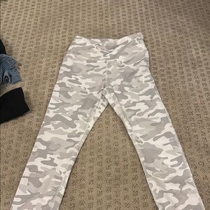 Women's Gray Camo Jeans